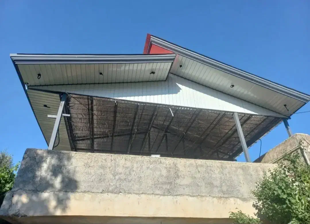 سقف شیروانی|خدمات پیشه و مهارت|مسجد سلیمان, |دیوار