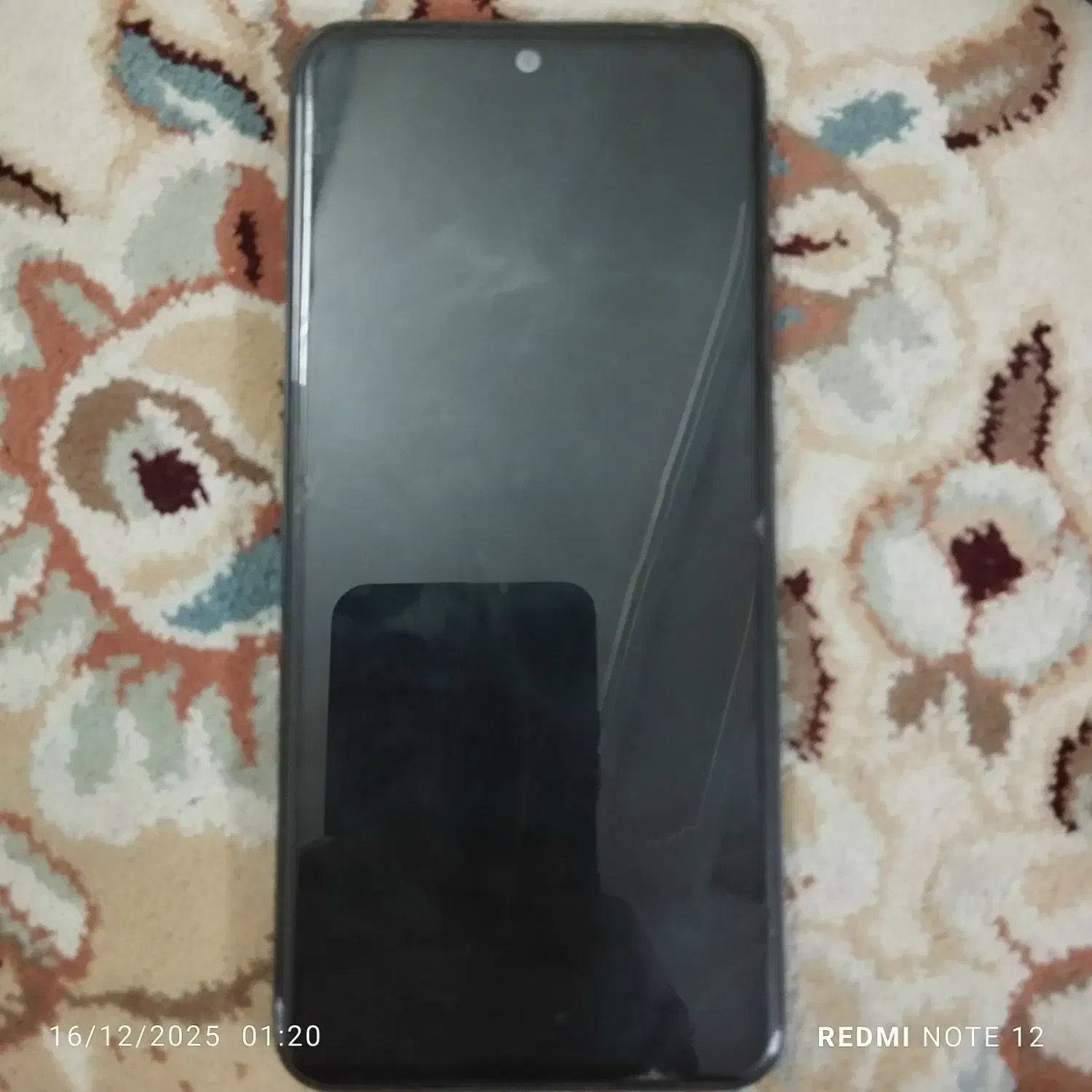 گوشی نوت۱۲s|موبایل|مشهد, دوست آباد|دیوار