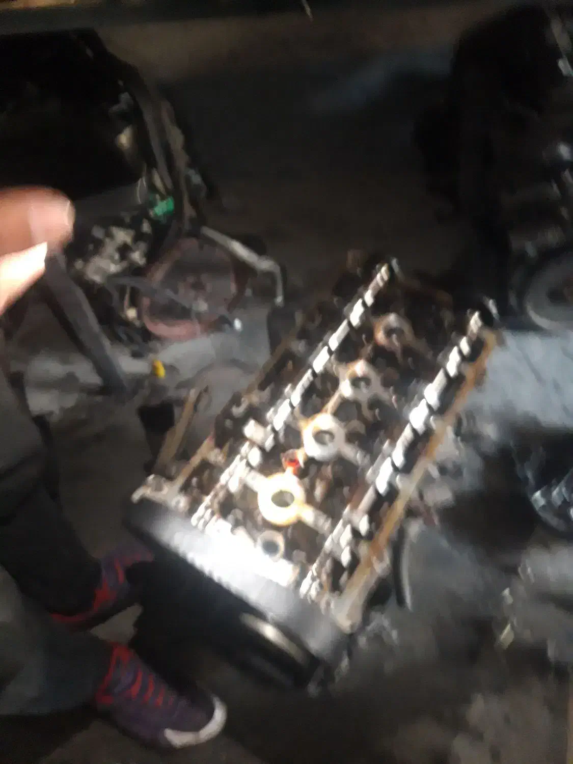 موتور کامل ال ۹۰ مگان|قطعات یدکی و لوازم جانبی|خاوران, |دیوار