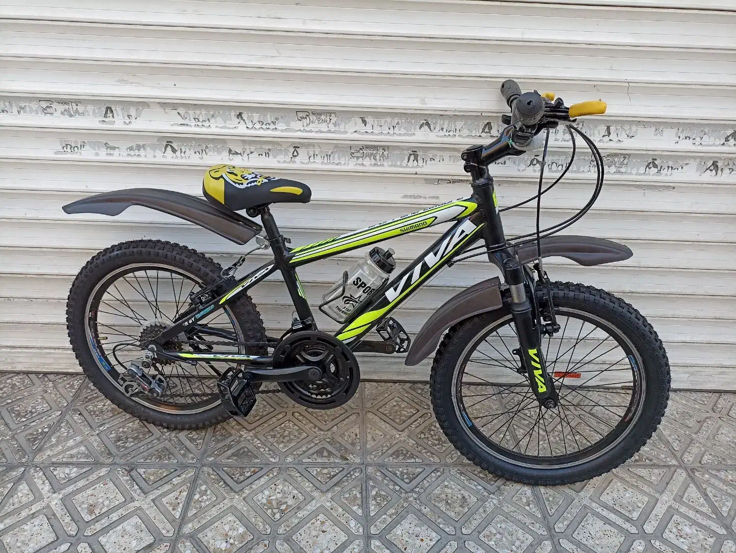 دوعدد دوچرخه سایز 20 دنده ای المینیوم|دوچرخه، اسکیت، اسکوتر|نسیم‌شهر, |دیوار