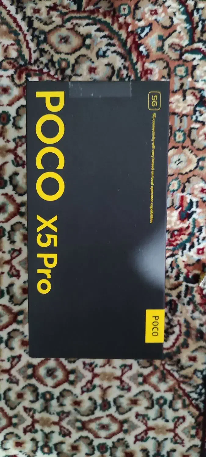 گوشی poco x5 pro|موبایل|نهاوند, |دیوار