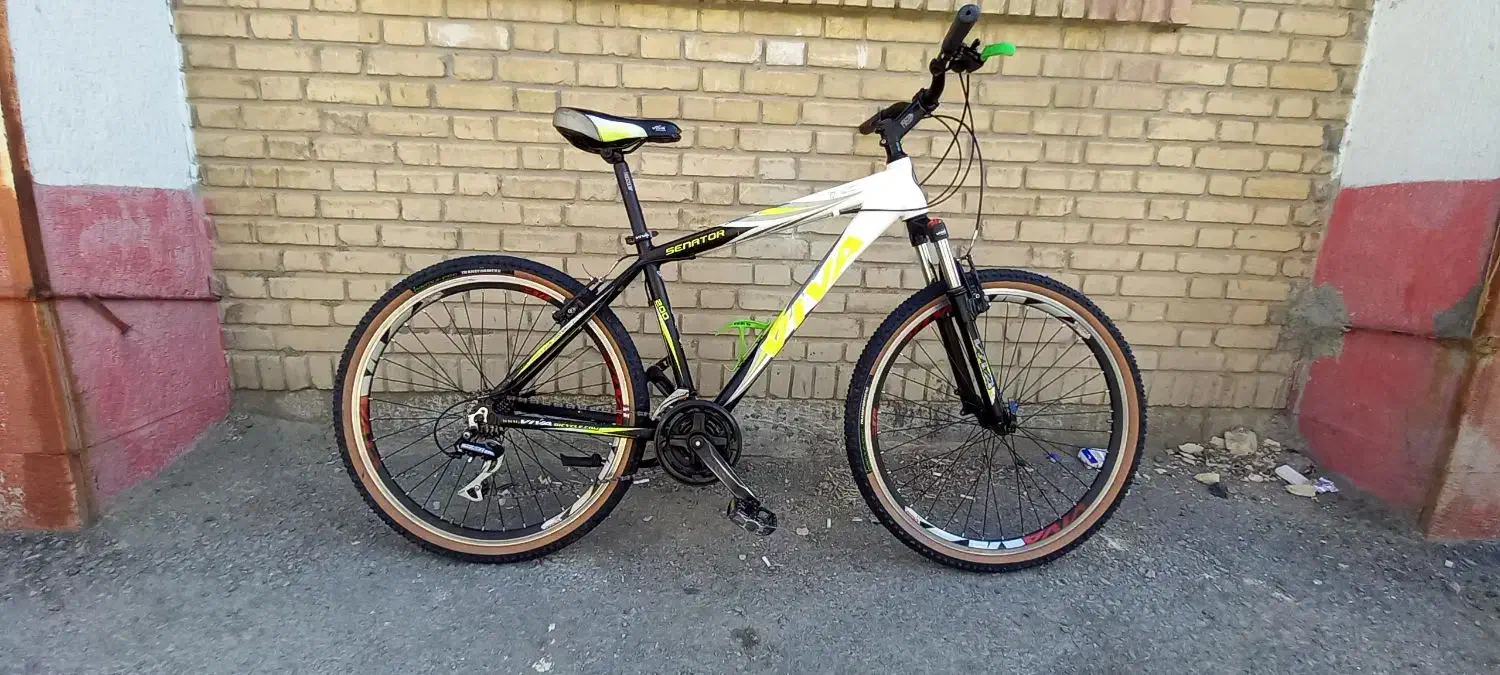 دوچرخه ویوا سایز ۲۷.۵ آلمینیوم|دوچرخه، اسکیت، اسکوتر|سنندج, |دیوار