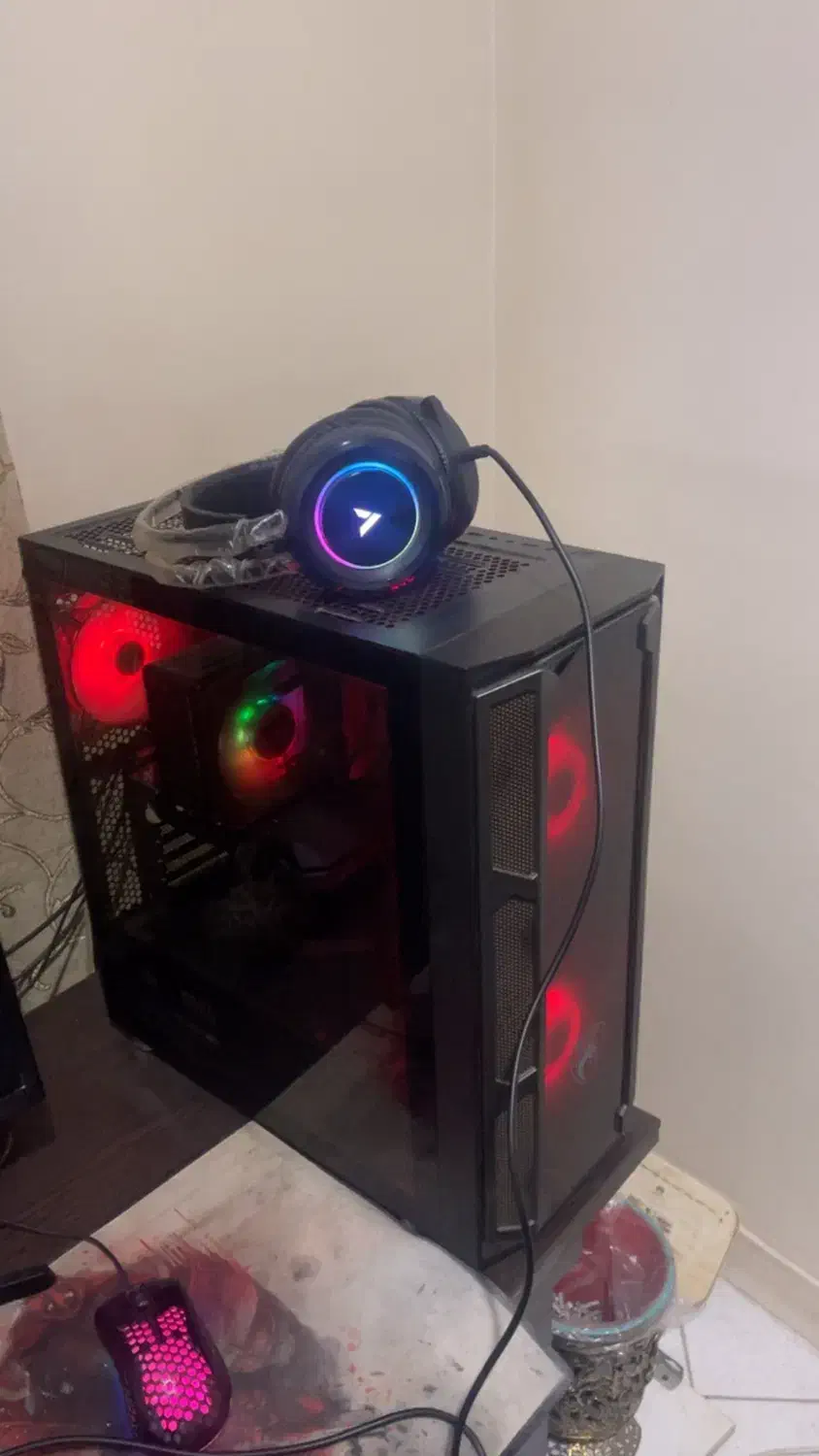 پیسی گیمینگ/کاملا سالم و در حد|رایانه رومیزی|تهران, تهرانسر مرکزی|دیوار