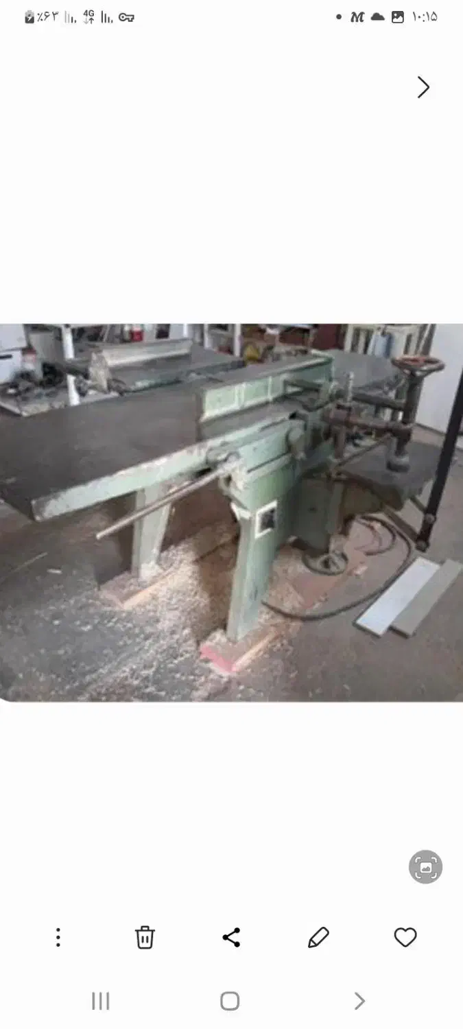 اره فلکه و اره سه کاره|ماشین‌آلات صنعتی|شیراز, شهرک گلدشت حافظ‎|دیوار