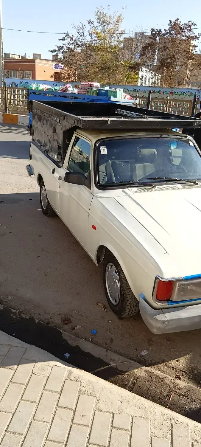 وانت پیکان دوگانه کارخانه مدل1388|خودرو سواری و وانت|آستارا, |دیوار