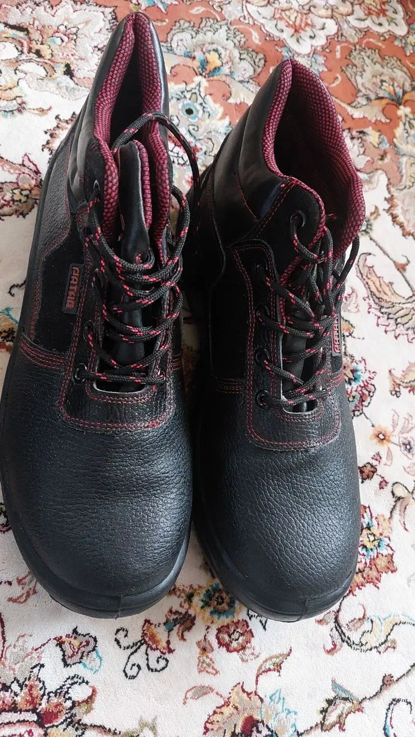 کفش ایمنی سایز ۴۳ و ۴۴|کیف، کفش، کمربند|سهند, |دیوار