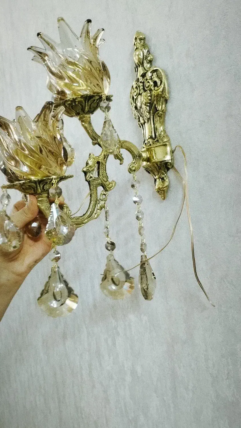 دیوار کوب برنز|کلکسیون اشیاء عتیقه|فردیس, فرامرزیه|دیوار