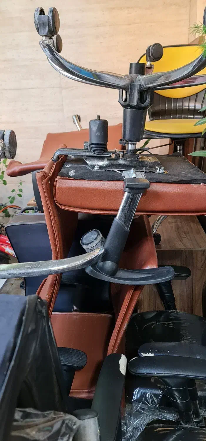 میز و صندلی های اداری و مطالعه کتابخانه دار|دفتر کار|بوشهر, |دیوار