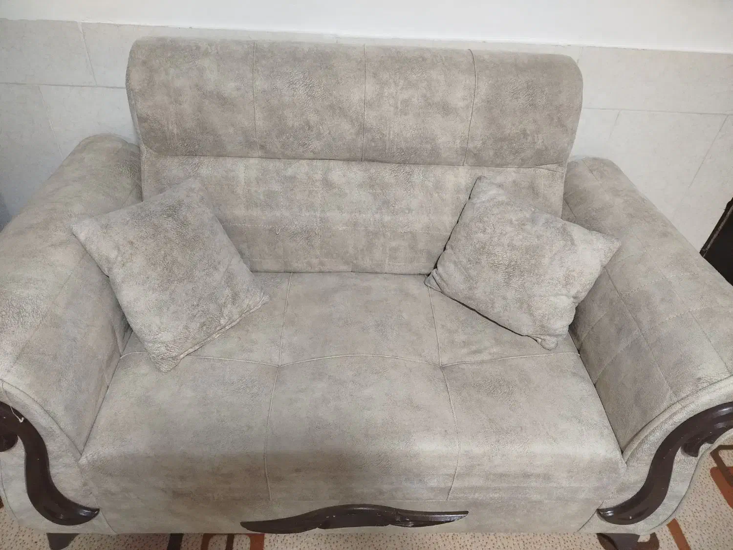 مبل راحتی|مبلمان خانگی و میز عسلی|گناباد, |دیوار