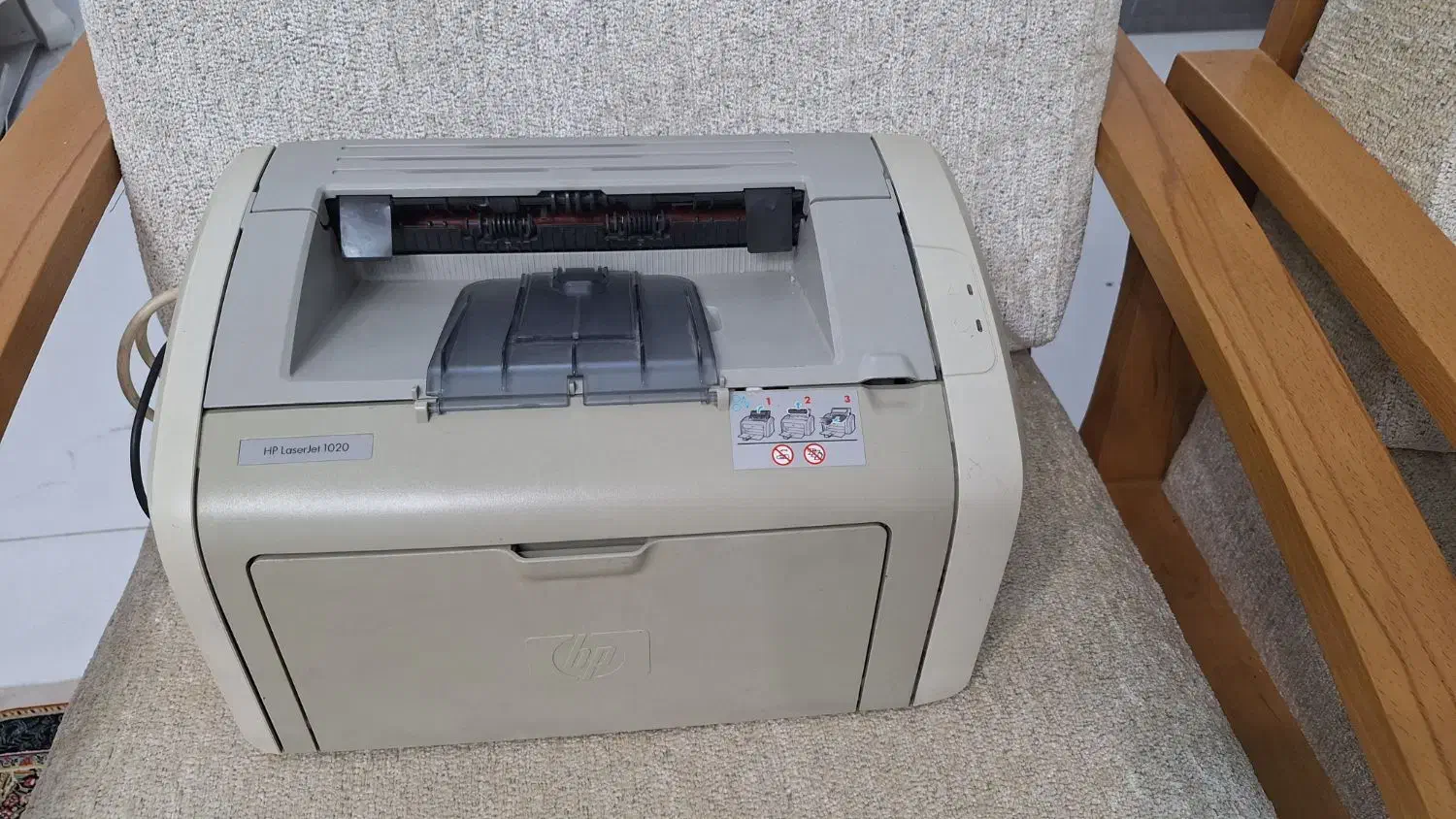 پرینتر لیزری HP LaserJet 1012|پرینتر، اسکنر، کپی، فکس|تهران, دهکده المپیک|دیوار