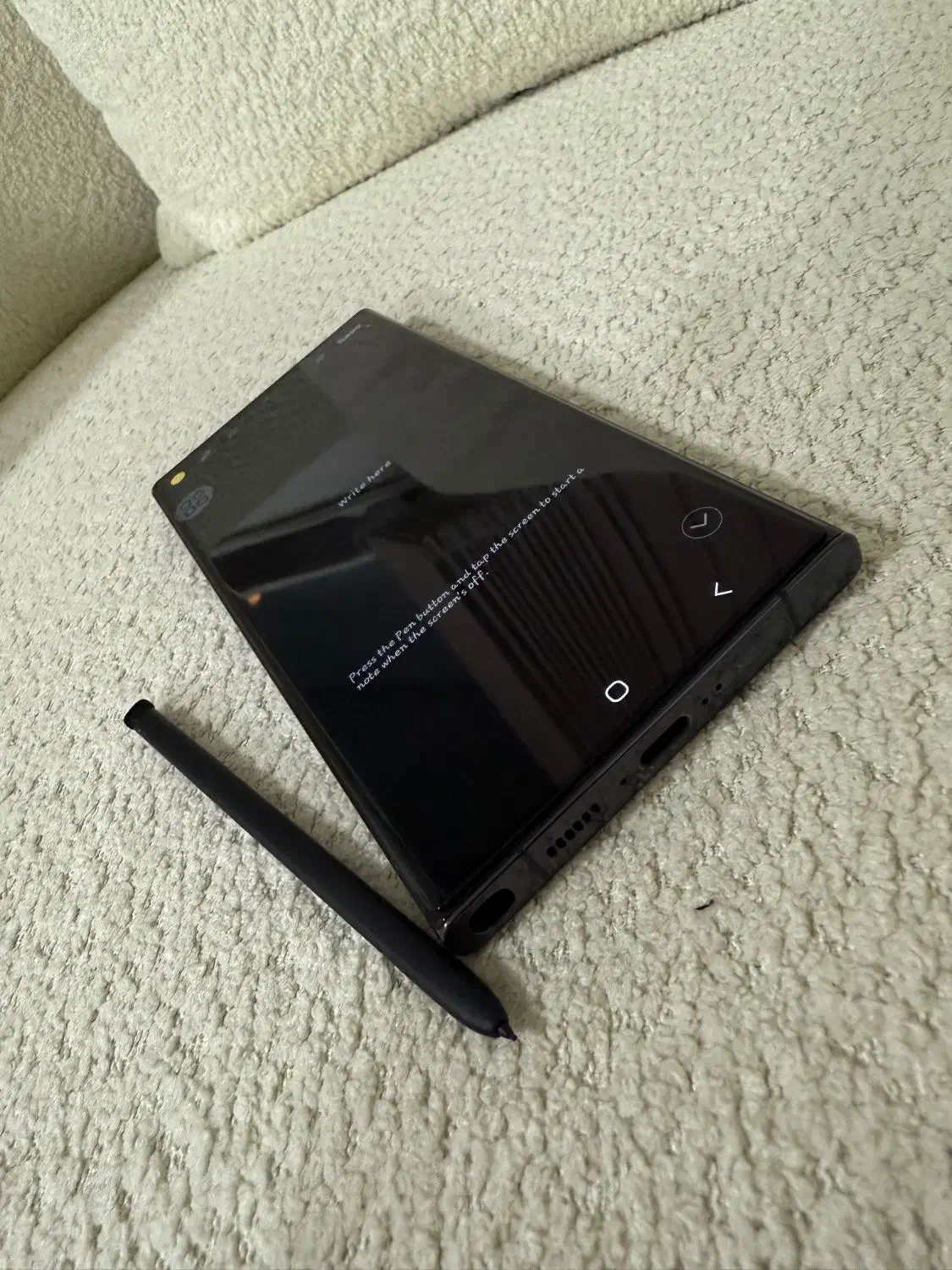 Samsung S23 Ultra مشکی/۱۲ گیگ/۲۵۶|موبایل|شیراز, شهرک سراج|دیوار