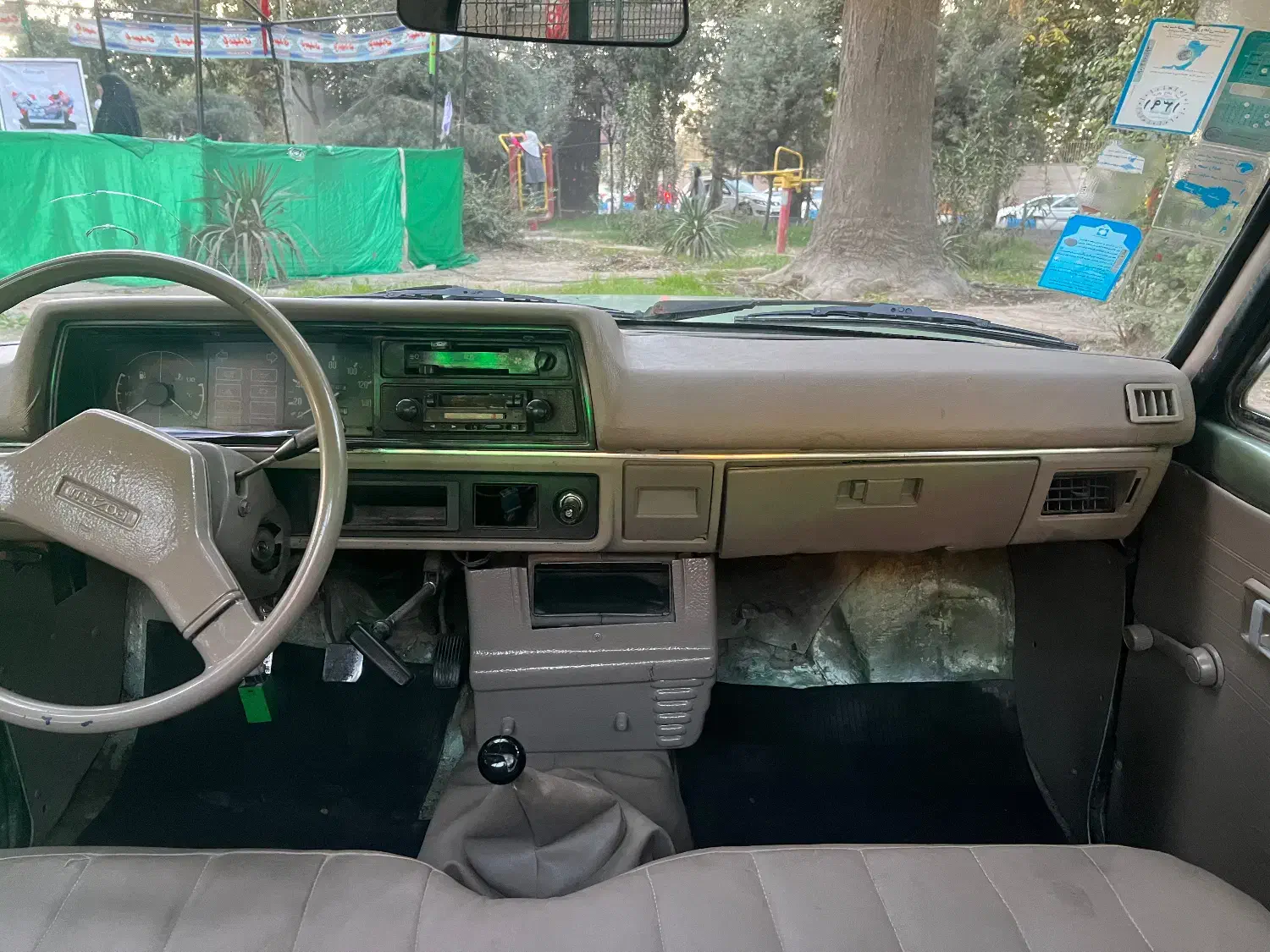 مزدا مدل ۷۶|خودرو سواری و وانت|شهریار, شهریار|دیوار