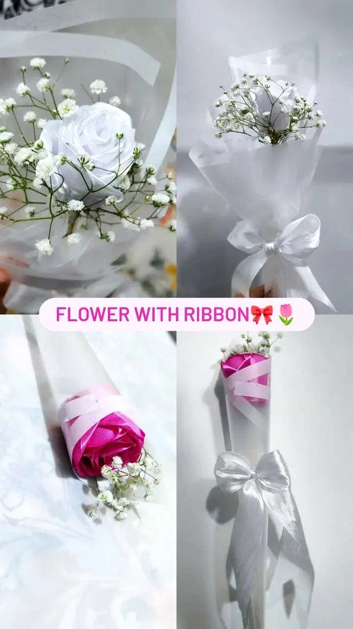 گل روبانی|گل مصنوعی|گرگان, |دیوار