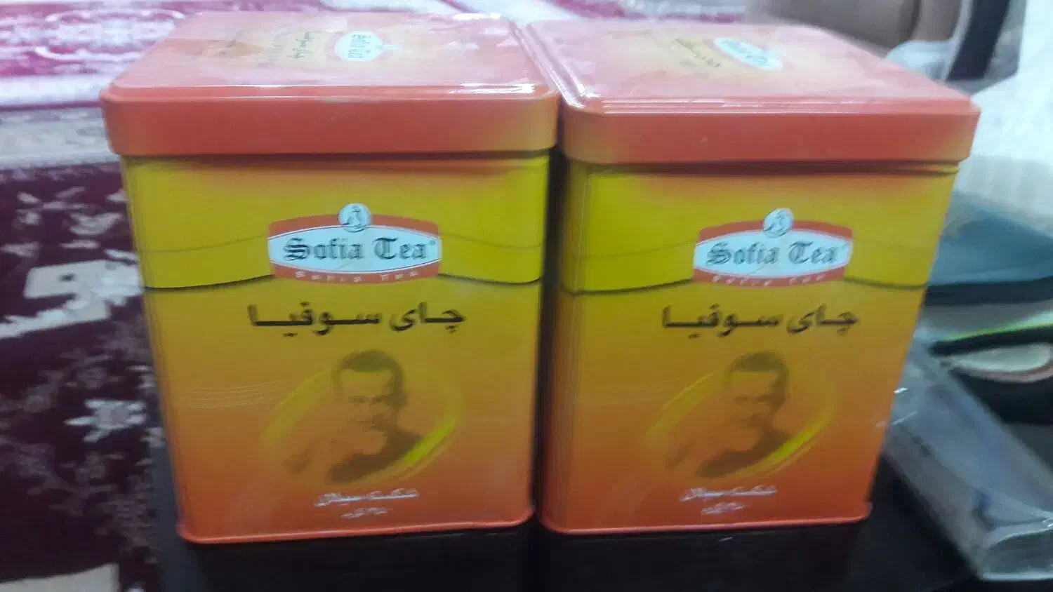 قوطی چای|ظروف نگهدارنده، پلاستیکی، یک‌بارمصرف|اهواز, کوی طلاب|دیوار