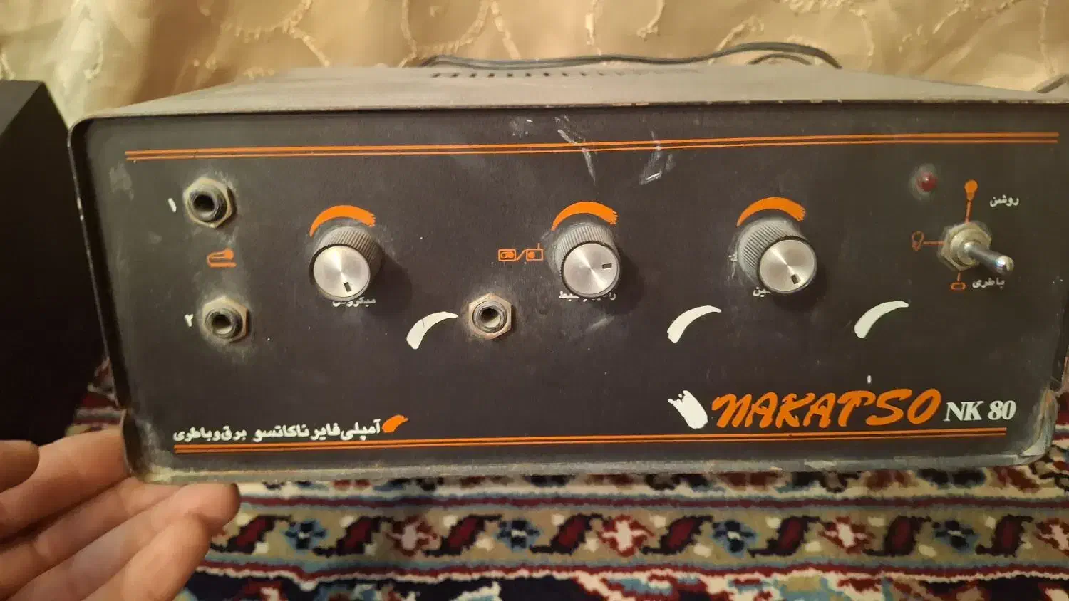 آمپلی فایر برق و باطری|صوتی و تصویری|کرمانشاه, |دیوار