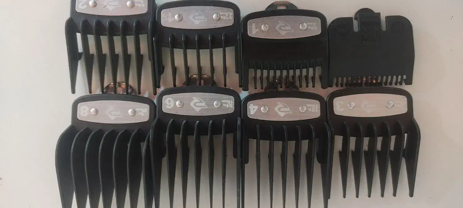 شانه ماشین اصلاح|آرایشی، بهداشتی، درمانی|خرم‌آباد, |دیوار