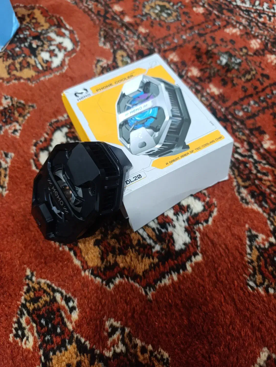 فن خنک کننده MeMO|لوازم جانبی موبایل و تبلت|آق قلا, |دیوار