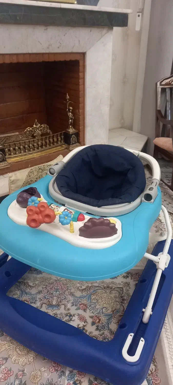 روروئک صندلی غذا تاب کودک|اسباب و اثاث بچه|زنجان, |دیوار