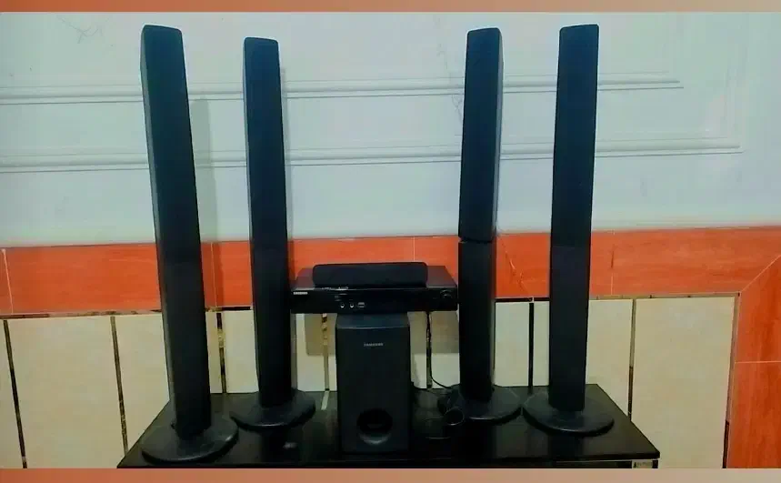 سینما خانگی ۷ تیکه|سیستم صوتی خانگی|زاهدان, |دیوار