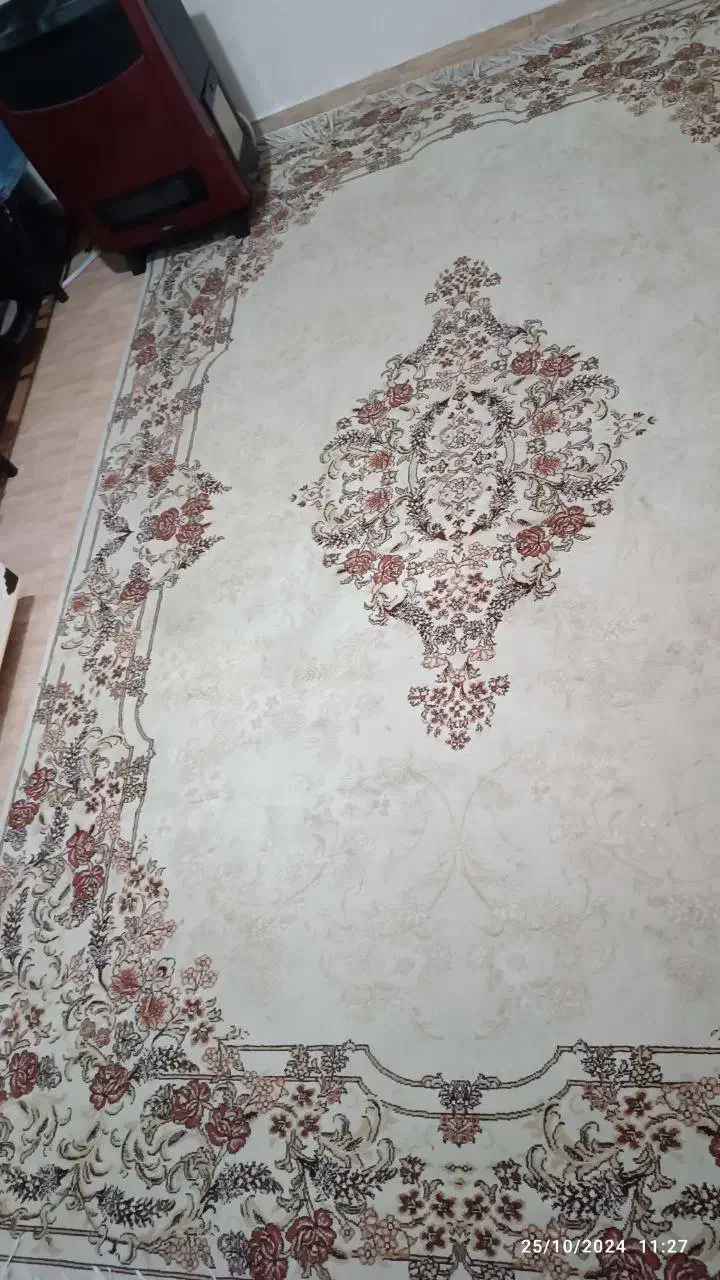دوعدد فرش ۶متری|فرش|رشت, فلسطین|دیوار