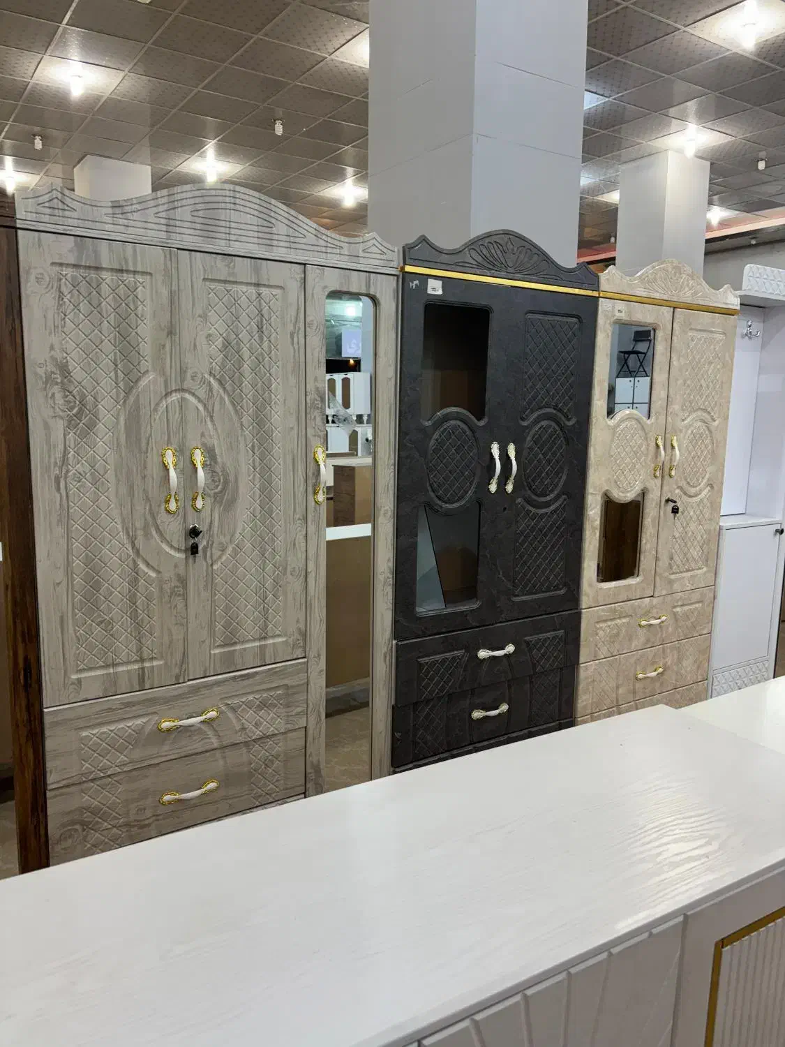 کمد وکیوم جادار باکیفیت جدید اقساطی کنگان|جاکفشی، کمد، دراور|بندر کنگان, |دیوار