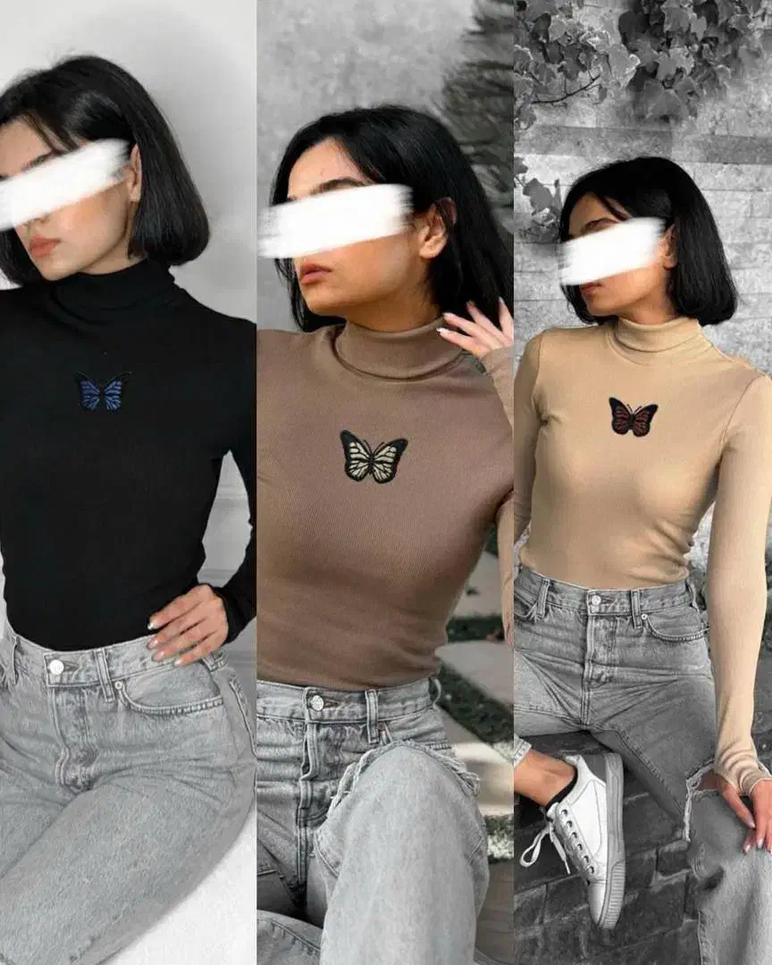 بلوز یقه اسکی پروانه|لباس|اصفهان, پوریای ولی|دیوار