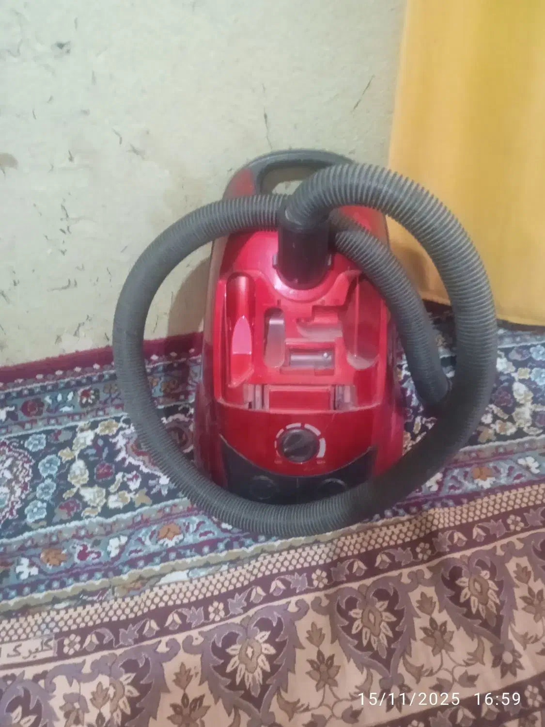 جاروبرقی سالم در حد نو|جاروبرقی، جارو شارژی، بخارشو|خرمآباد, |دیوار