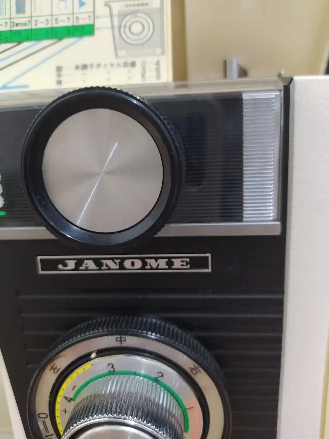 ژانومه 817،اصل ژاپن|چرخ خیاطی و ریسندگی|گنبد کاووس, |دیوار