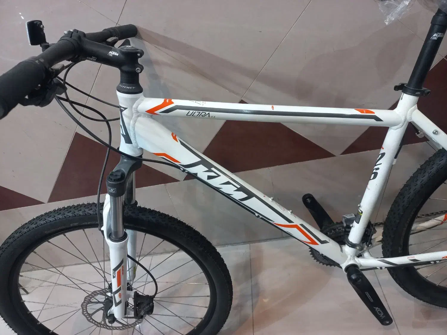 دوچرخه ktm ساخت اتریش|دوچرخه، اسکیت، اسکوتر|قم, زنبیل آباد|دیوار