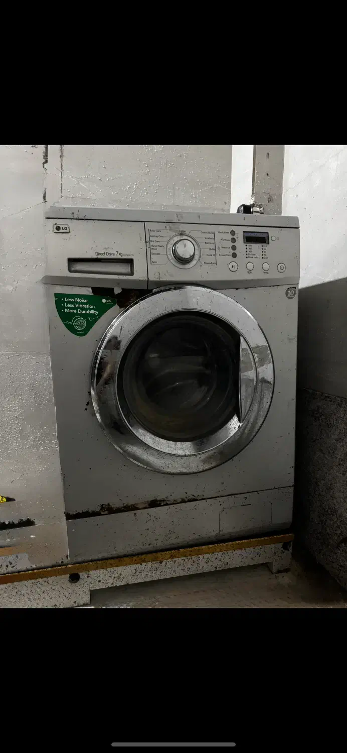 لباسشویی|ماشین لباسشویی و خشککن لباس|قشم, |دیوار