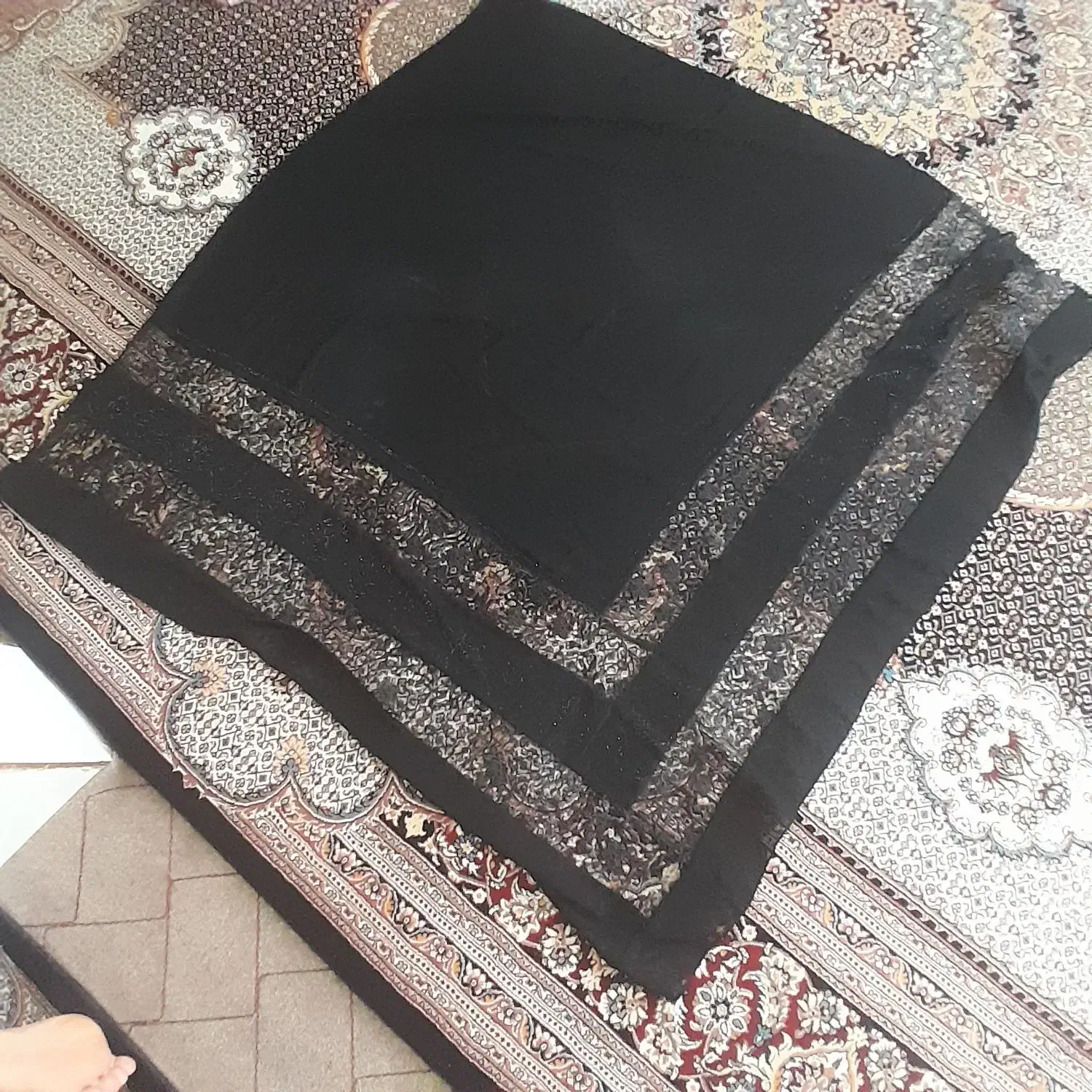 روسری مجلسی|لباس|قرچک, باقرآباد|دیوار