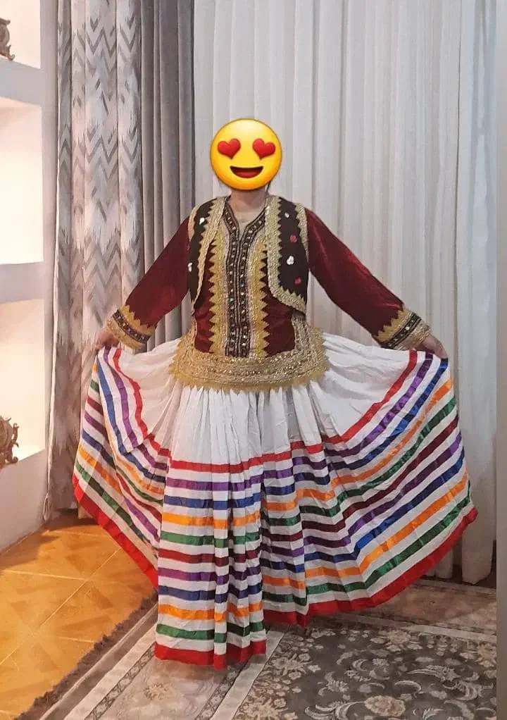 لباس محلی گیلان|لباس|سیاهکل, |دیوار