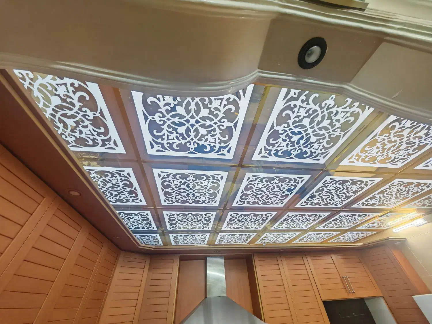 سقف کاذب/آسمان مجازی/دیوارپوش/دکوراسیون/|خدمات پیشه و مهارت|قم, میرزائیه|دیوار