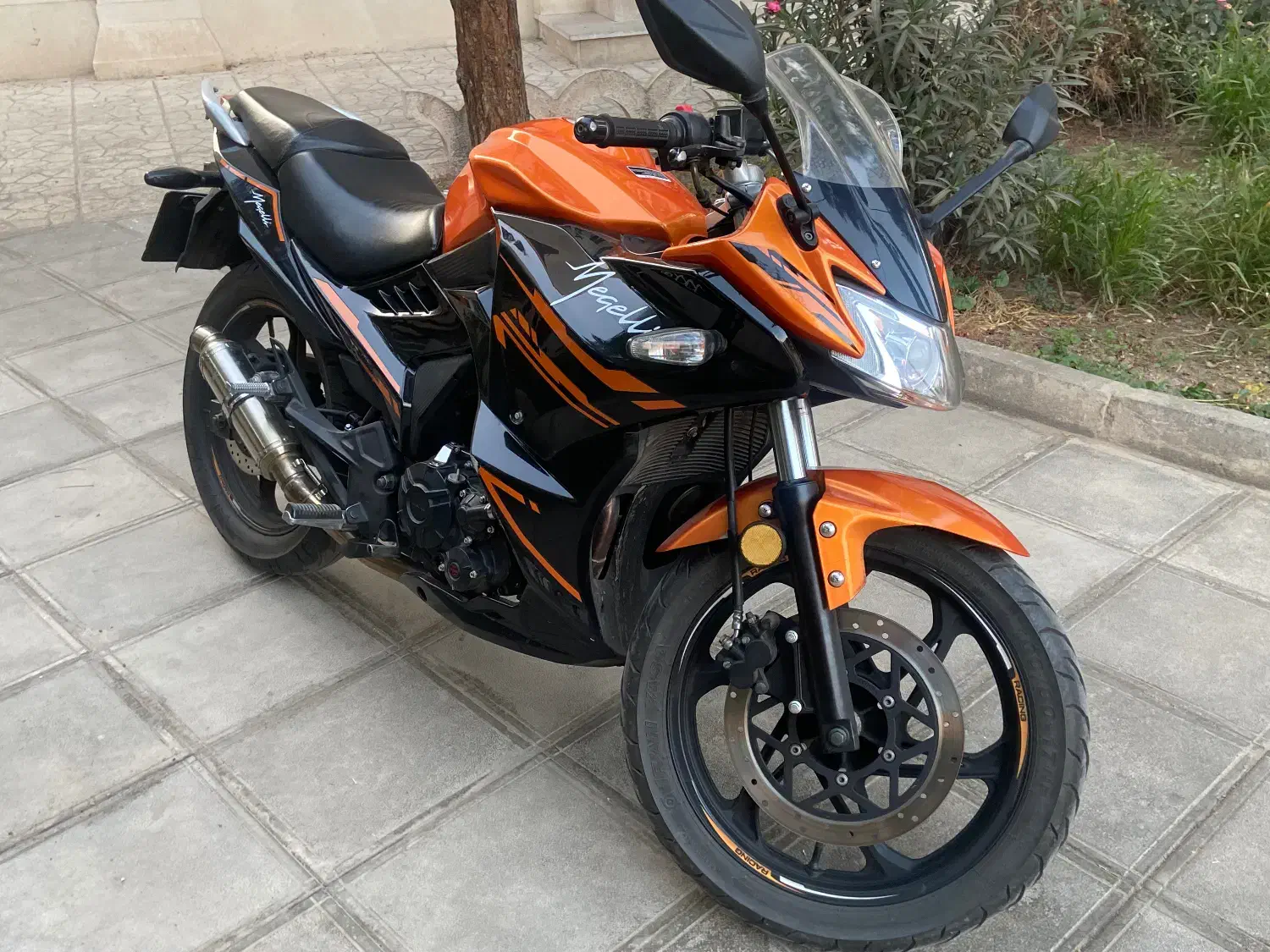 موتور مگلی200|موتورسیکلت|سمنان, |دیوار