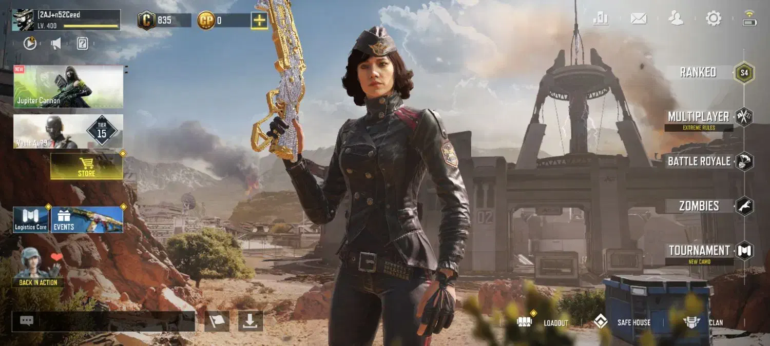 اکانت کالاف اچس تانک|کنسول، بازی ویدئویی و آنلاین|میان ولایت, |دیوار