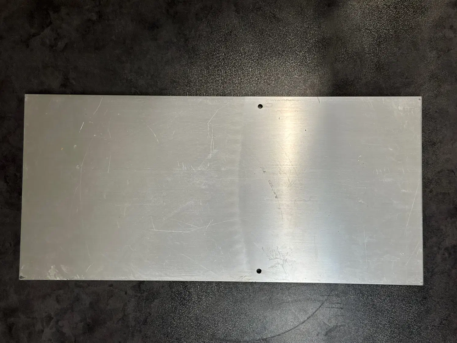 صفحه آلومینیومی CAMAG اصل سوئیس ابعاد ۵۵×۲۵|ابزارآلات|تهران, امین حضور|دیوار