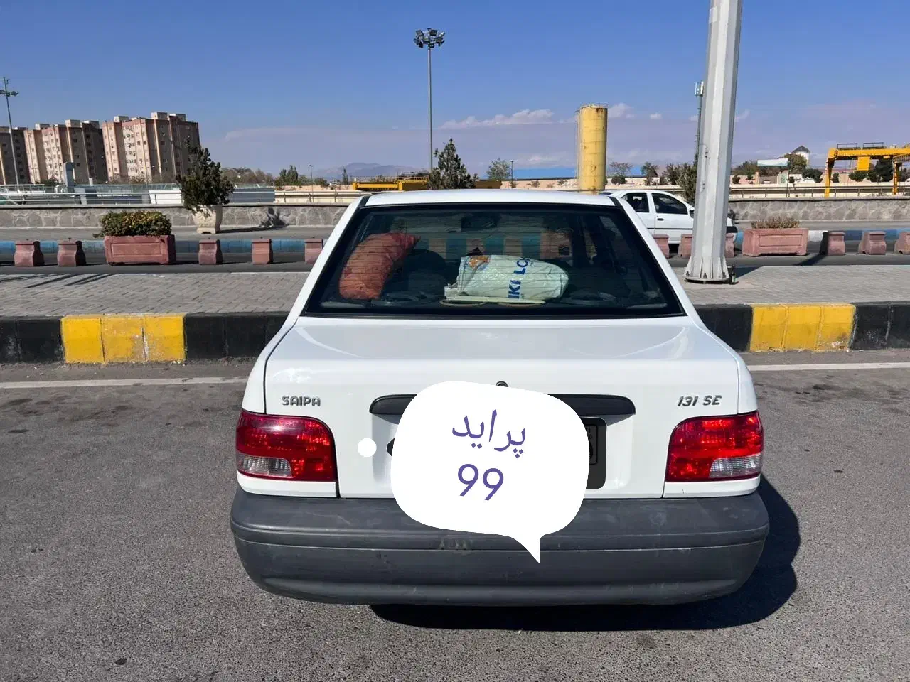 پرایدمدل ۹۹|خودرو سواری و وانت|تبریز, |دیوار