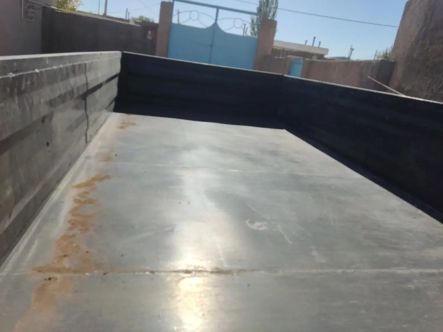 تریلی چهار چرخ|خودرو سنگین|بزینه رود, |دیوار