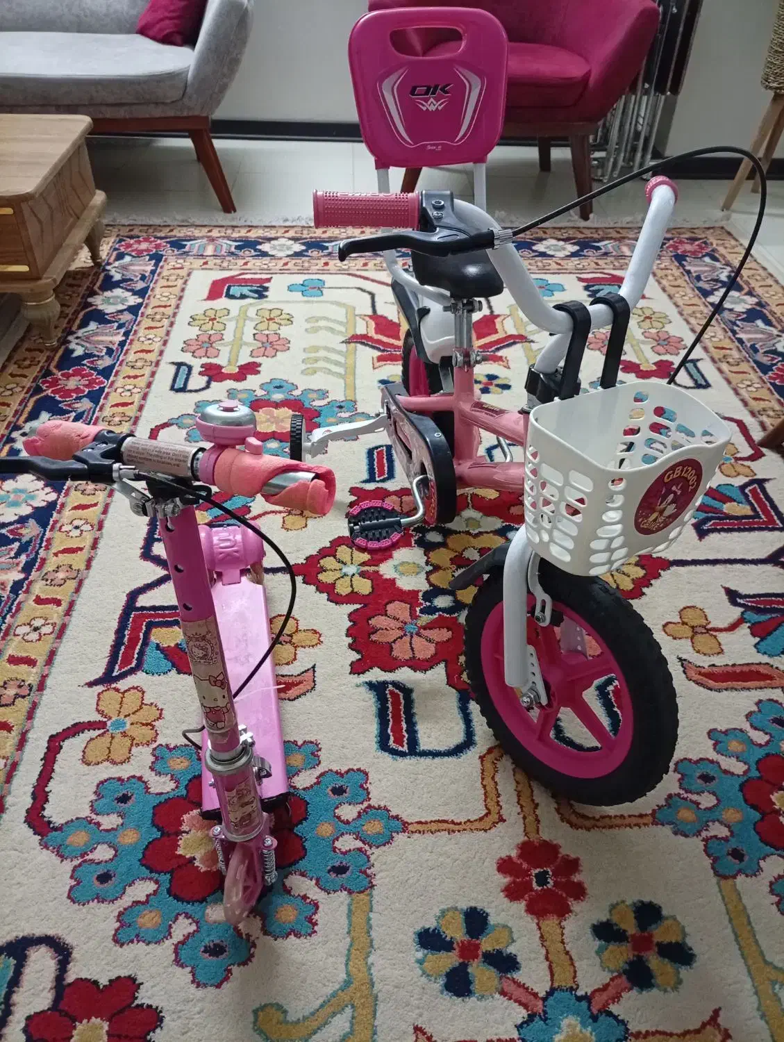 دوچرخه و اسکوتر|دوچرخه، اسکیت، اسکوتر|هشتگرد, شهرک آپادانا|دیوار