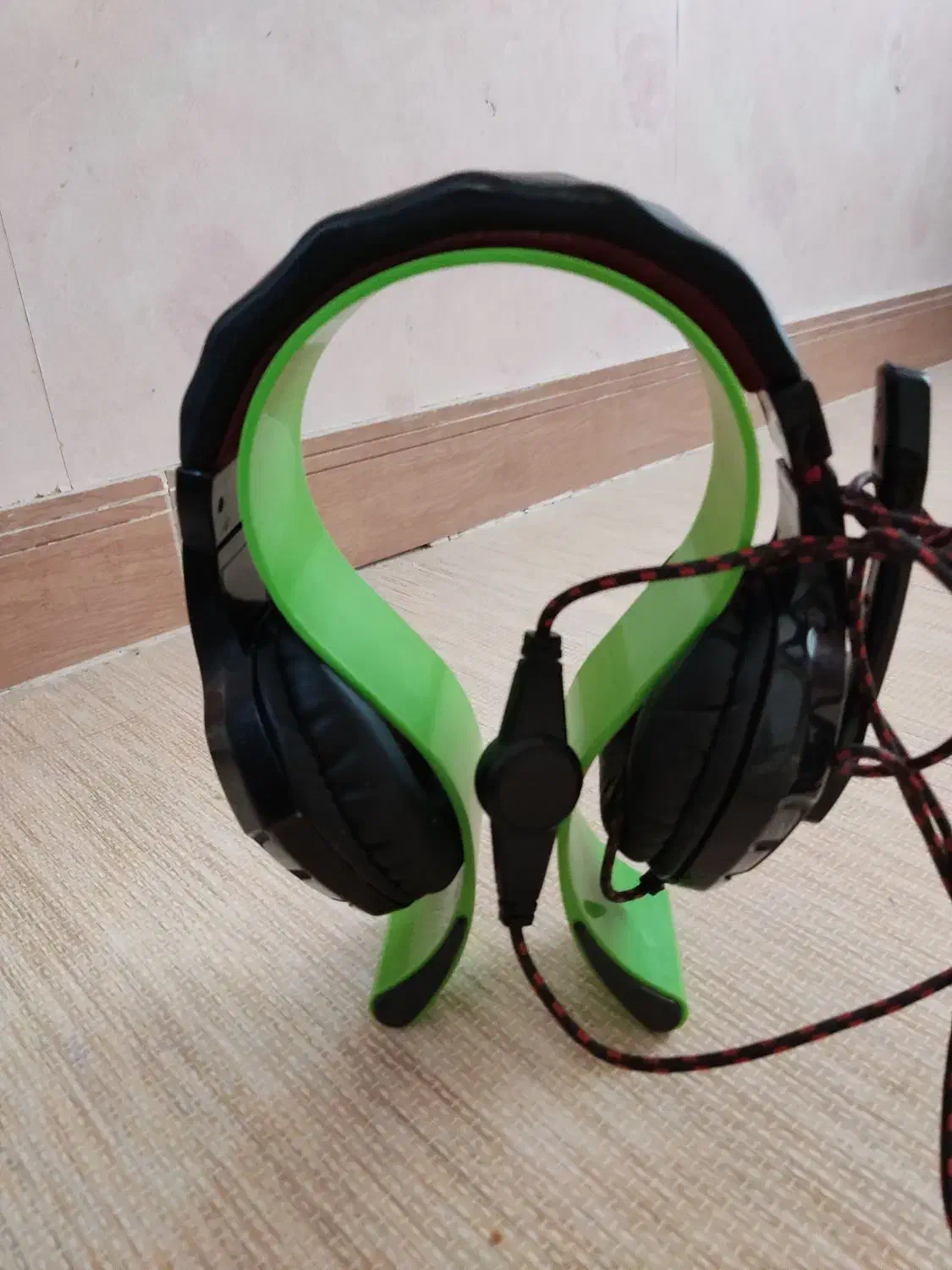 هدست (هدفون) تسکو|قطعات و لوازم جانبی رایانه|بروجرد, |دیوار