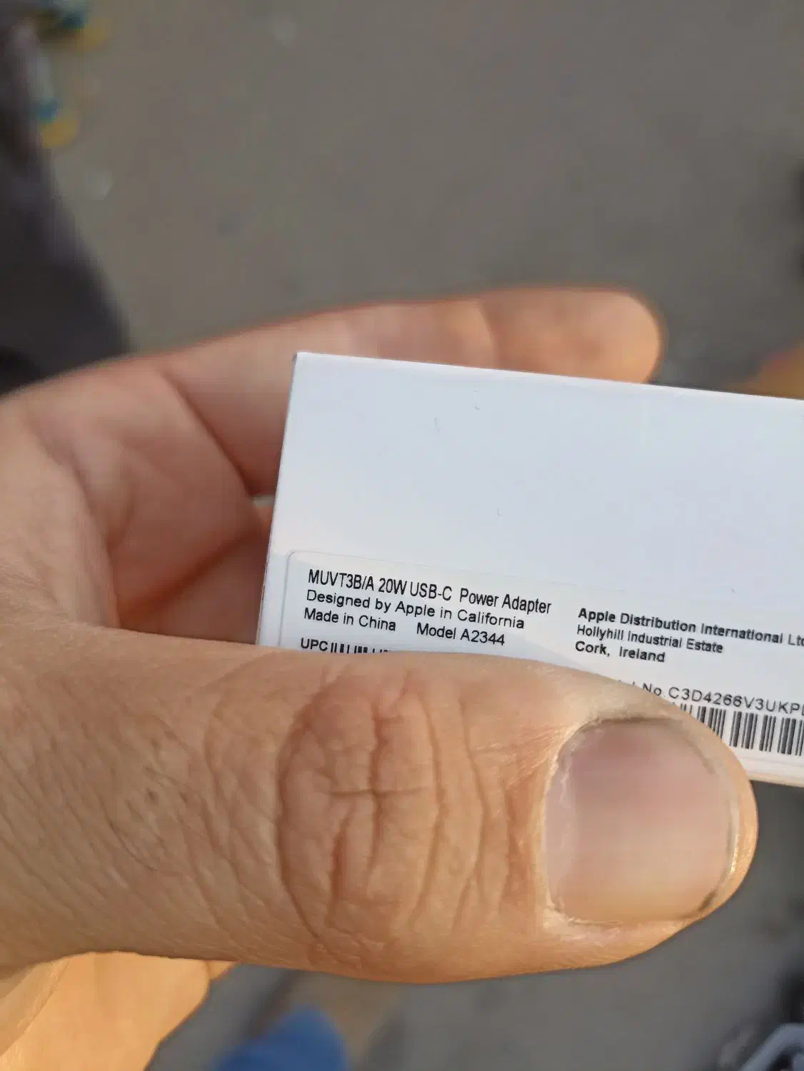 کلگی اورجینال ایفون 20 وات|لوازم جانبی موبایل و تبلت|تهران, شهرک ولیعصر شمالی|دیوار