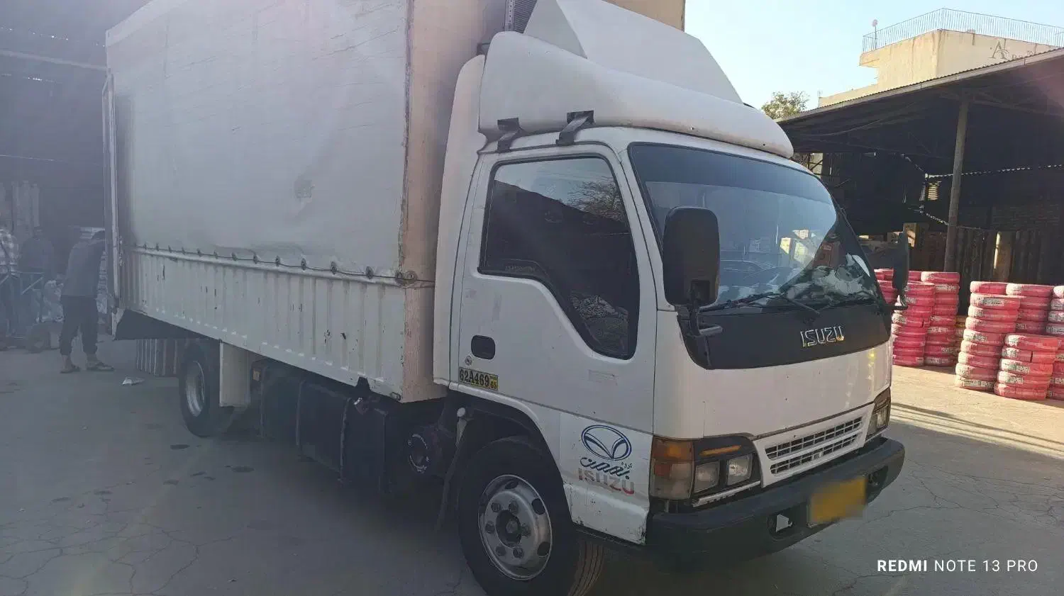 ایسوزو چهارچراغ ۸۴|خودرو سنگین|کرمان, |دیوار