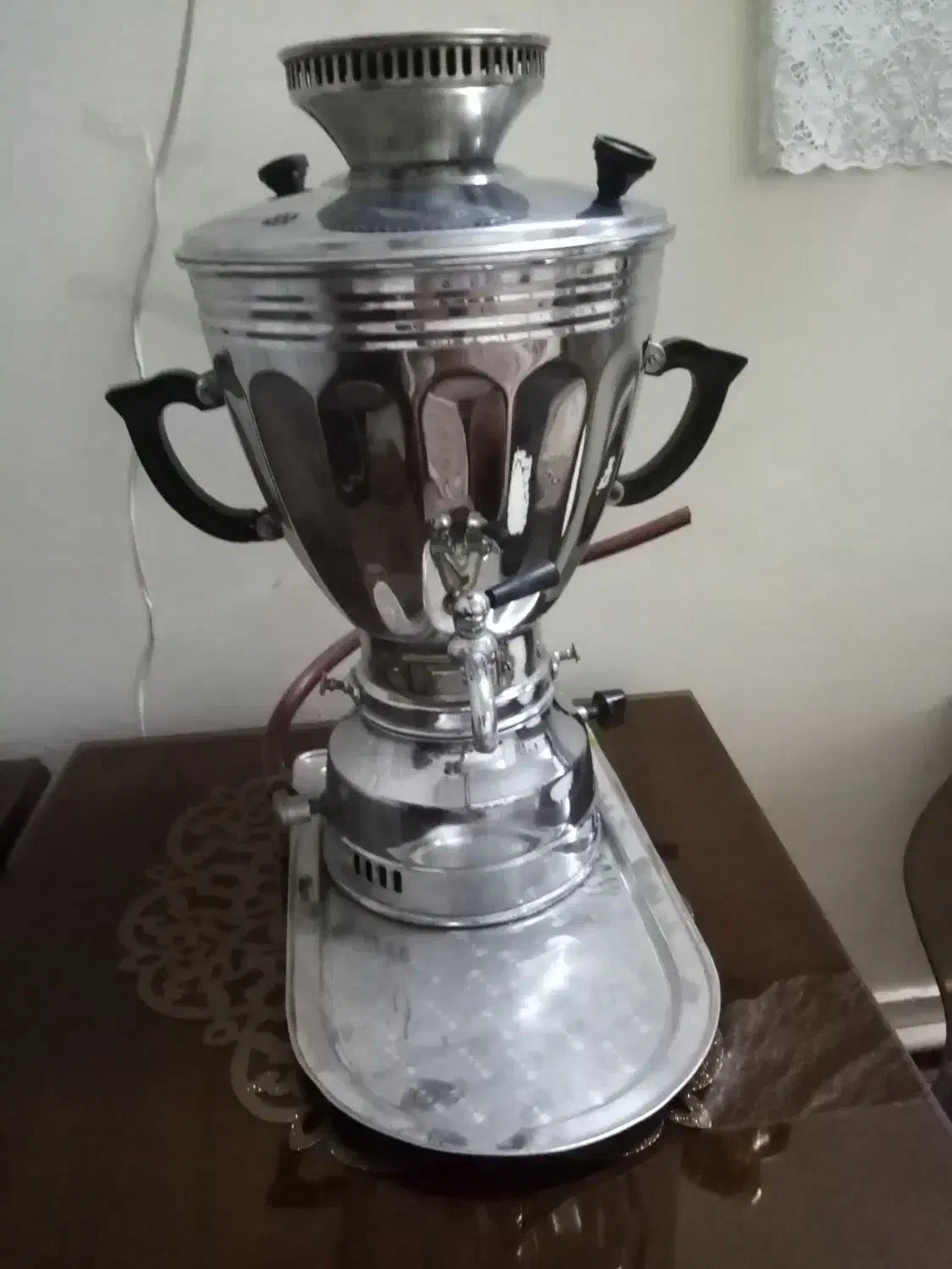 سماور گازی|سماور، چایساز، قهوهساز|قم, هفت تیر|دیوار