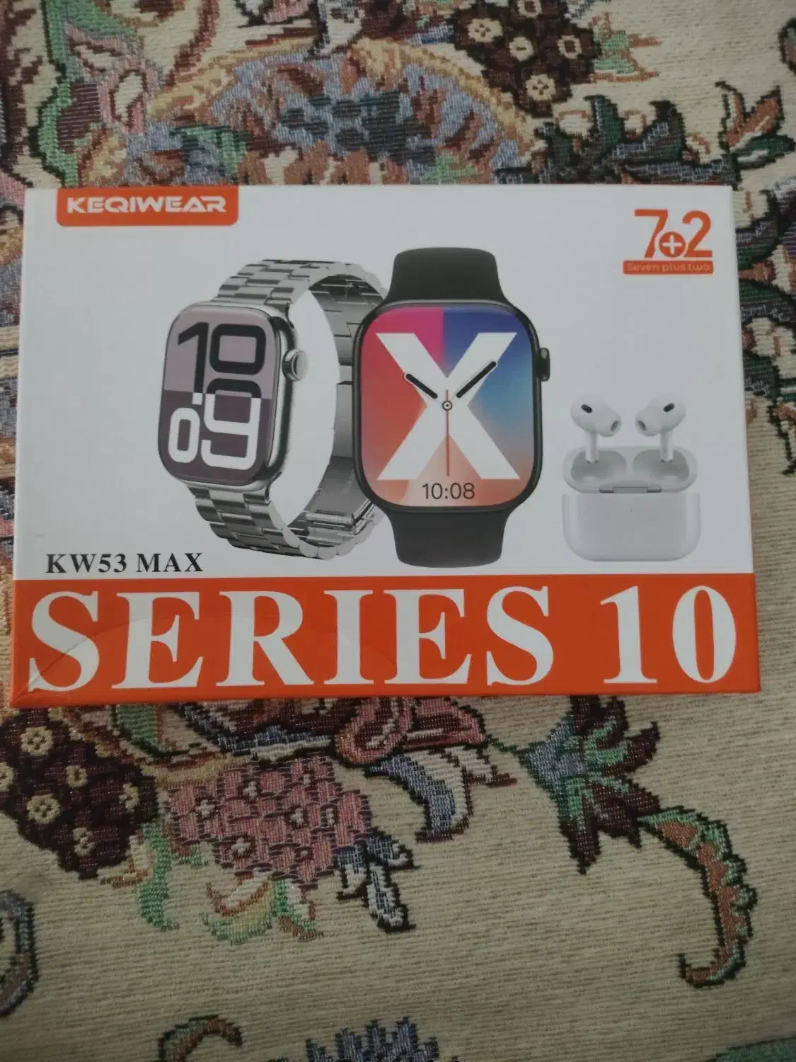 ساعت هوشمند مدل SERIES10|ساعت|قم, زاویه|دیوار