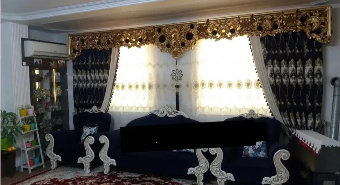 پرده|پرده، رانر، رومیزی|ماسال, |دیوار