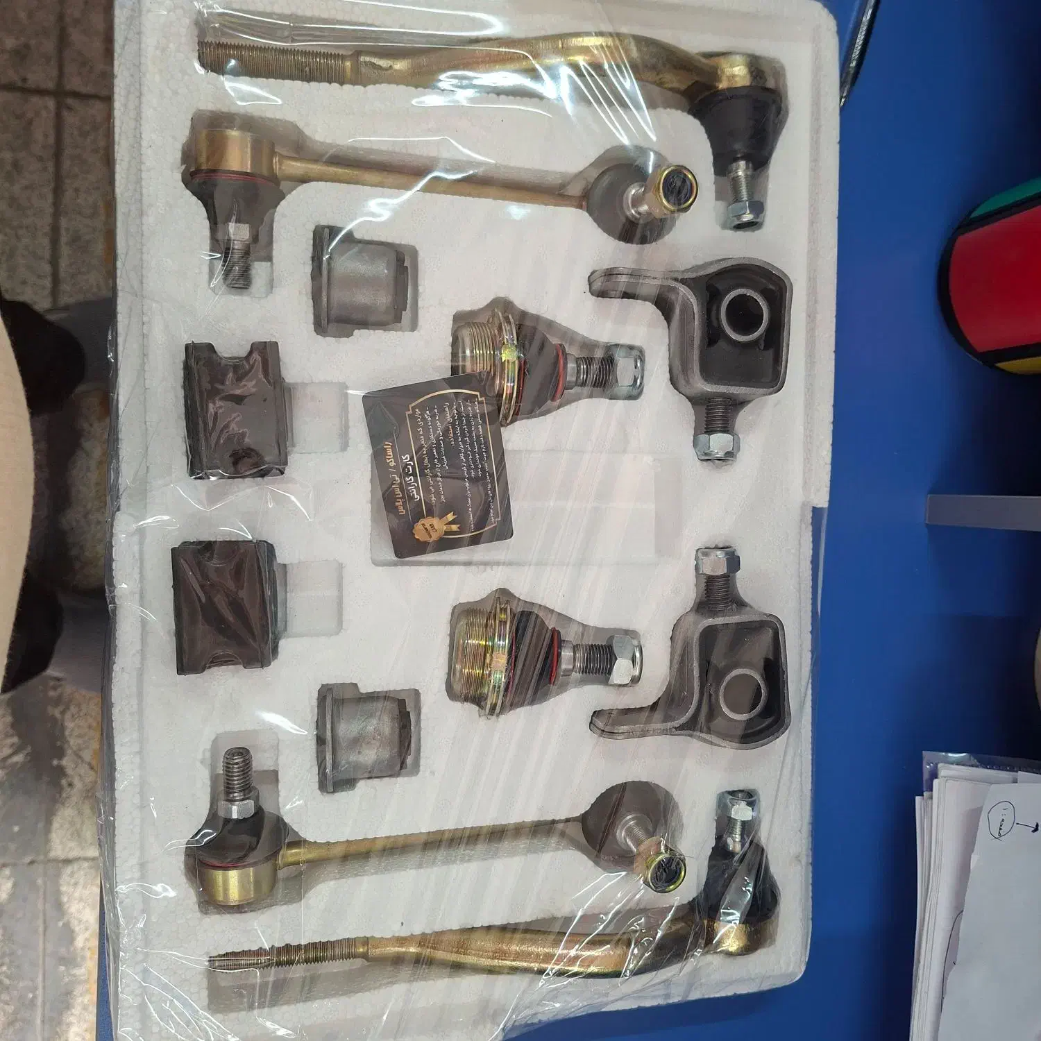 پک جلوبندی و قطعات جلوبندی و کمک|قطعات یدکی و لوازم جانبی|شیراز, ریشمک|دیوار