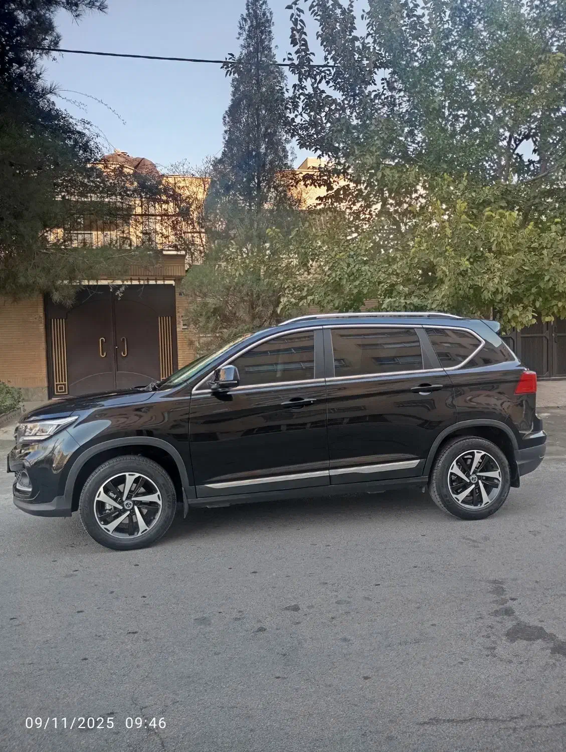 FMC فردا موتور ۱۴۰۳ مشکی|خودرو سواری و وانت|اصفهان, باغ فدک|دیوار