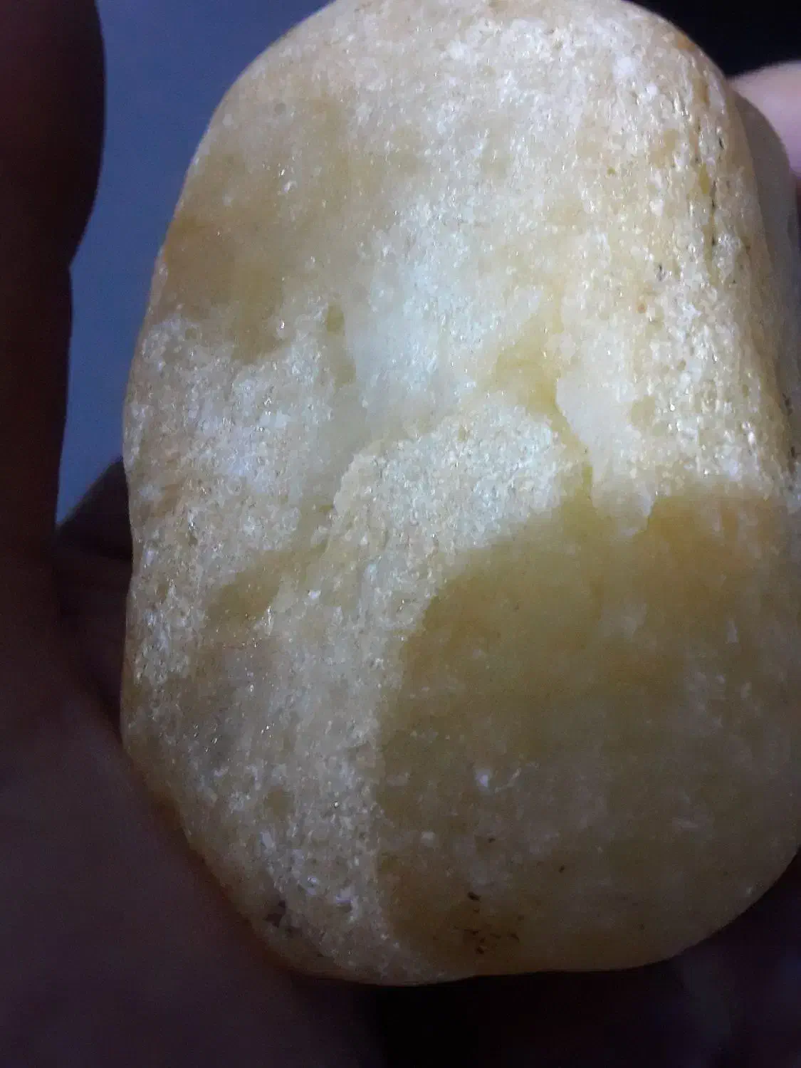 فروش سنگ الماس زرد راف طبیعی تراش نخورده|جواهرات|کلاچای, |دیوار