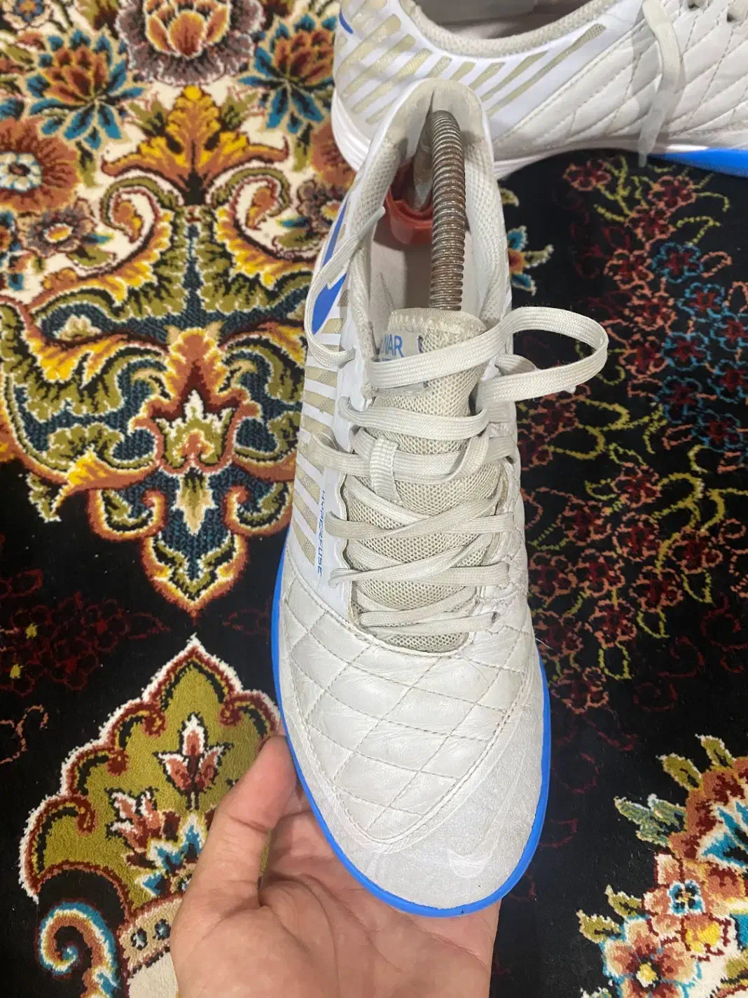 فروش کتونی سالنی لونار گتو اورجینال|کیف، کفش، کمربند|عباسآباد, |دیوار