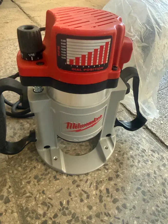 دریل رنده مینی فرز  پولیشر اورفرز جارو صنعتی|ابزارآلات|پردیس, فاز ۲|دیوار